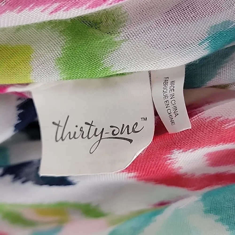Thirty-one summer scarf One Size